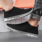 Mesh Loafers Breathable Casual Shoes