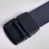 Men Non Metal Plastic Steel Buckle Belt