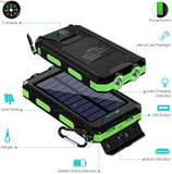 Portable Solar Power Bank Powerful Charging Powerbank