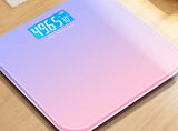 Gradient Color Intelligent LCD Electronic Scale Digital Display