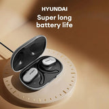 HYUNDAI HYA5 Bluetooth Headset Earbuds Noise Reduction Touch Control Headphones