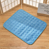 Dog Cooling Mat  Bed for Dogs Cat Blanket Sofa Breathable