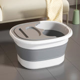 Folding Foot Bath Bucket Plastic Foot Bath