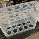 Egg Storage Box Refrigerator Organizer