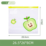 Reusable Zip Lock Bag Food Grade Transparent