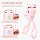 Pink Electric Eyelash Curler