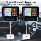 Wired to Wireless Carplay Dongle Plug And Play USB Connection