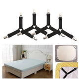 4Pcs/lot Bed Sheet Fasteners Holder