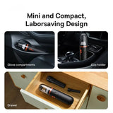 Baseus Car Vacuum Cleaner Mini Handheld Auto Vacuum Cleaner 5000Pa