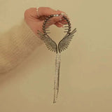 Haimeikang Angel Wings Hair Bun Hair Clips