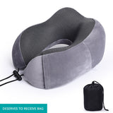 Memory Foam U Shaped Pillow Neck Pillow Nap