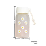 500ml Plastic Transparent Water Bottle