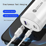 Dual Port Wall Charger Quick Charge