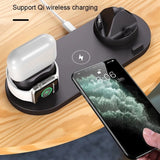 30W  Wireless Charger Stand Pad For iPhone