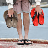 Jumpmore Men's Massage Slippers