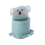 Cartoon Toothbrush Holder Bathroom Punch-free Toothbrush Holder