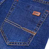 Men's Jeans Casual Straight Stretch