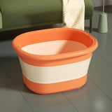 Folding Foot Bath Bucket Plastic Foot Bath