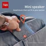 Speaker TG506 Portable Mini Wireless Soundbar Bluetooth 5.0