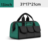 Multifunctional Tool Bag Waterproof and Durable Electrician Canva Thickened Carpentry