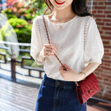 Korean Fashion Women's Lantern Sleeve