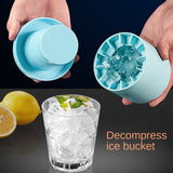 Ice Bucket Cup Mold