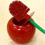 1pc Toilet Brush  Cherry Shape