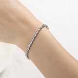 Zirconia Crystal Bracelets Bangles for Women