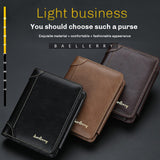 Leather Men Wallets