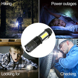 Mini Rechargeable LED Flashlight