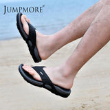 Jumpmore Men's Massage Slippers