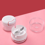 White Multi-functional Food Garlic Grinder