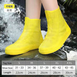 Waterproof Silicone Shoe Cover High Top Rain Boots