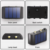 Solar Wall Lamp Outdoor