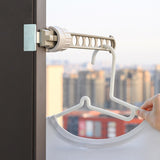 Travel Portable Window Frame Clothes Hanger