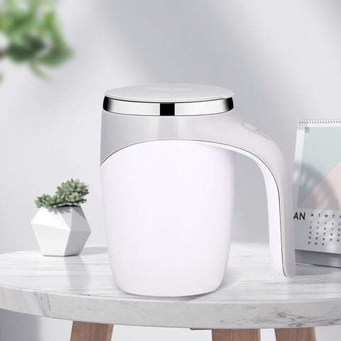 Automatic Stirring Magnetic Mug Rechargeable Model Stirring Coffee Cup