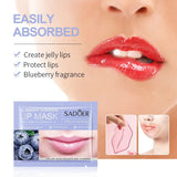 30pcs Fruits Lip Mask Moisturizing Anti-wrinkle Collagen Lip Patches Plump