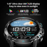 COLMI M42 Smartwatch 1.43'' AMOLED Display