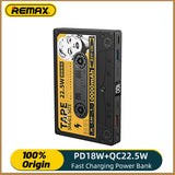 Remax 10000mAh Power Bank QC22.5W Super Fast Charging