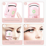 Pink Electric Eyelash Curler