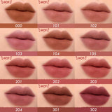 FOCALLURE Velvet Matte Lip Gloss Waterproof Long-lasting