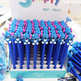 Disney 48 Pcs/lot Cartoon Stitch Gel Pen Cute 0.5 mm