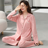 Knitted Cotton 2 Piece sets Women's Pajama