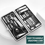 Home Nail Clipper Set of 18 Pieces Large Size