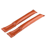 2 Pcs Seals Between Seat And Tunnel For Eco-leather Car