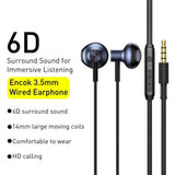 Baseus Bass Sound Earphone In-Ear