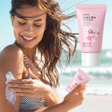 Sakura Face & Body Sunscreen  SPF50