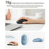 Lenovo Xiaoxin PLUS Bluetooth Mouse Silent Portable Wireless Mouse 3.0/5.0 380mah