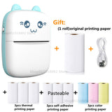 Meow Portable Mini Printer Thermal Label Printers