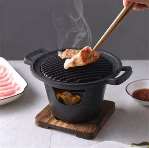 Mini BBQ  Stove Barbecue Grill Cooking Oven